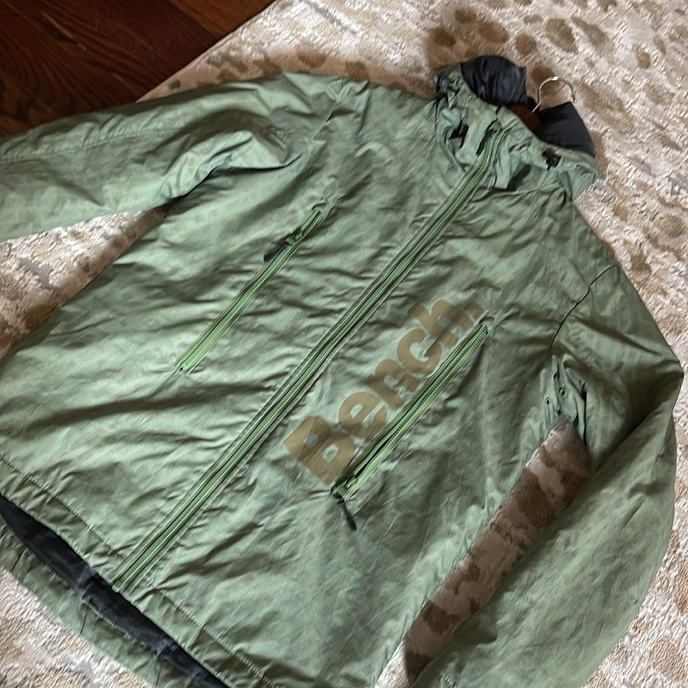 MENS BENCH JACKET